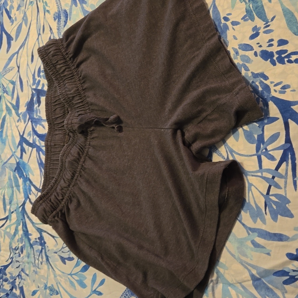 Champion gray Jersey knit shorts